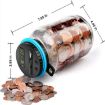 Digital Display Counting Piggy Bank With Lock GBP - 2