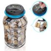 Digital Display Counting Piggy Bank With Lock, US Dollar Currency - 1