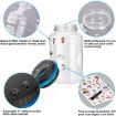 Digital Display Counting Piggy Bank With Lock, US Dollar Currency - 4
