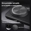 NILLKIN Textured Lens Protection Holder Case for Xiaomi 14 Ultra (Black) - 6