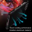 ASUS ROG Phone 8 Lens Protector + Metal Frame Case - Silver - 5