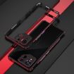 ASUS ROG Phone 8 Lens Protector + Metal Frame Phone Case - Black Red - 1
