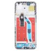 For Honor X50i+ LCD Screen Digitizer Assembly with Frame Silver - 3