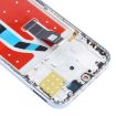 For Honor X50i+ LCD Screen Digitizer Assembly with Frame Silver - 4