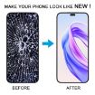 For Honor X50i+ LCD Screen Digitizer Assembly with Frame Silver - 6