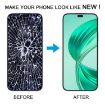For Honor X8b LCD Screen Digitizer Full Assembly with Frame Silver - 6