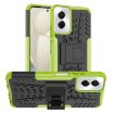 Motorola Moto G Power 5G 2024 Green Phone Case with Holder - 1