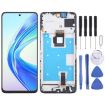 For Honor X7b LCD Screen Digitizer Assembly with Frame - 1