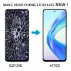 For Honor X7b LCD Screen Digitizer Assembly with Frame - 6