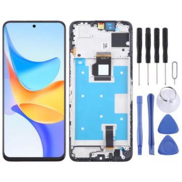 For Honor Play 50 Plus LCD Screen Digitizer Assembly with Frame - 1