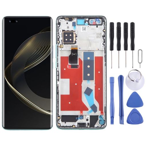Huawei Nova 11 Pro LCD Screen Digitizer Assembly with Frame - 1