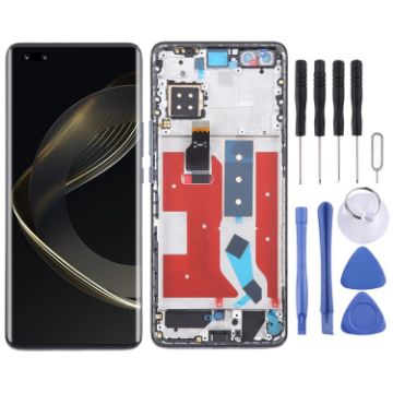 Huawei Nova 11 Pro LCD Screen Digitizer Assembly - Black - 1