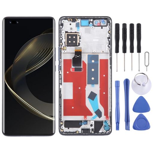 Huawei Nova 11 Pro LCD Screen Digitizer Assembly - Black - 1