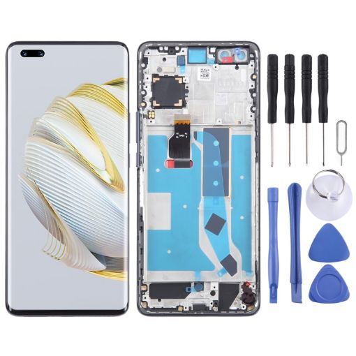 Huawei Nova 10 Pro LCD Screen Digitizer Assembly - Black - 1