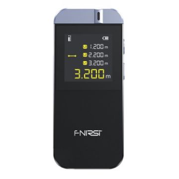 FNIRSI Laser Range Finder Infrared Measuring Ruler - Gray - 1
