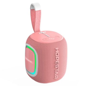 HOPESTAR P66 5W Portable Wireless Bluetooth Speaker - Pink - 1