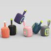HOPESTAR P66 5W Portable Wireless Bluetooth Speaker - Pink - 2
