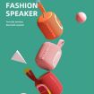 HOPESTAR P66 5W Portable Wireless Bluetooth Speaker - Pink - 4