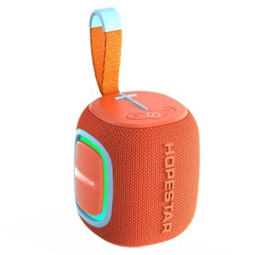HOPESTAR P66 5W Portable Wireless Bluetooth Speaker - Orange - 1