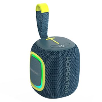 HOPESTAR P66 5W Portable Bluetooth Speaker - Blue - 1