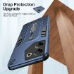Tecno Camon 20 Pro 5G Blue Armor Finger Loop Phone Case - 7