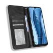TCL 40 XE 5G/40 NxtPaper 5G Leather Phone Case (Black) - 4