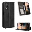 TCL 40 NxtPaper 4G Leather Phone Case - Black - 1