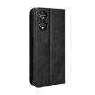 TCL 40 NxtPaper 4G Leather Phone Case - Black - 3