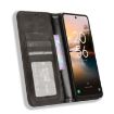 TCL 40 NxtPaper 4G Leather Phone Case - Black - 4