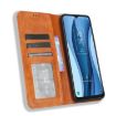 TCL 40 XE 5G/40 NxtPaper 5G Leather Phone Case (Brown) - 4