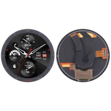 Amazfit Falcon LCD Screen with Digitizer Assembly (Red) - 1