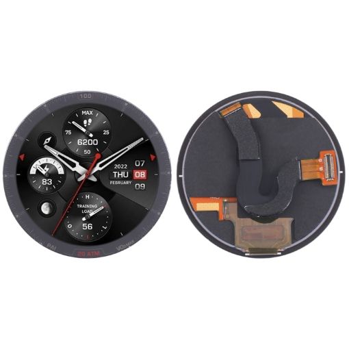 Amazfit Falcon LCD Screen with Digitizer Assembly (Red) - 1