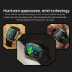 K57 Pro 1.96 Inch Bluetooth Smart Watch, Black Three-beads - 6