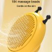 Bee Pet Comb Cats Hair Removal Brush (Pink) - 6