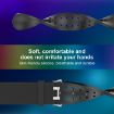 Apple Watch Series 3 38mm Black Silicone Band - Luminous & Colorful - 7