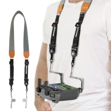 DJI RC/RC 2 Drone Remote Control Lanyard - Gray - 1
