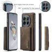 OnePlus 12 DG.MING M2 Series 3-Fold Multi Card Bag + Magnetic Phone Case - 2
