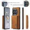OnePlus 12 DG.MING M2 Series 3-Fold Multi Card Bag + Magnetic Phone Case - 2