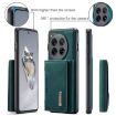 OnePlus 12 DG.MING M2 Series 3-Fold Multi Card Bag + Magnetic Phone Case - 2