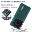 OnePlus 12 DG.MING M2 Series 3-Fold Multi Card Bag + Magnetic Phone Case - 4