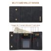 OnePlus 12 DG.MING M1 Series Wallet Case - Black - 8