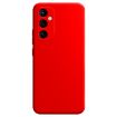 Samsung Galaxy A35 Liquid Silicone Phone Case (Red) - 1