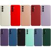 Samsung Galaxy A35 Liquid Silicone Phone Case - Dark Green - 2