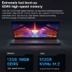 AK15U 15.6" Ultrathin Laptop, 16GB+1TB, Windows 10, Intel N95 Quad Core - 5