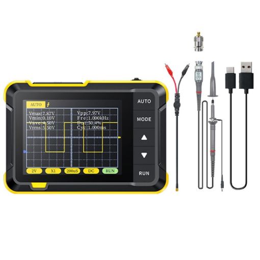 FNIRSI Handheld Digital Oscilloscope - Maintenance Upgrade - 1