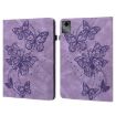 Lenovo Tab M11/Xiaoxin Pad 11 2024 Purple Leather Tablet Case - 1