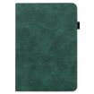 Green Lace Flower Leather Tablet Case for Lenovo Tab M11/Xiaoxin Pad 11 - 2