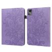 Lenovo Tab M11/Xiaoxin Pad 11 2024 Purple Leather Tablet Case - 1