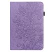 Lenovo Tab M11/Xiaoxin Pad 11 2024 Purple Leather Tablet Case - 2