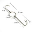 Stainless Steel Duck Cooker Hanger - Outdoor Barbecue Hanging Hook Stand - 2